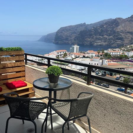 Studio With Fantastic Sea View In Los Gigantes Puerto de Santiago  Esterno foto