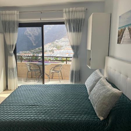 Studio With Fantastic Sea View In Los Gigantes Puerto de Santiago  Esterno foto