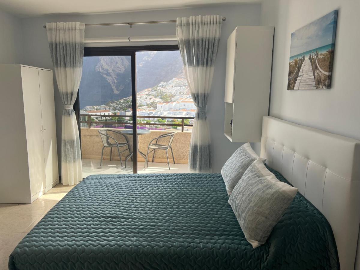 Studio With Fantastic Sea View In Los Gigantes Puerto de Santiago  Esterno foto