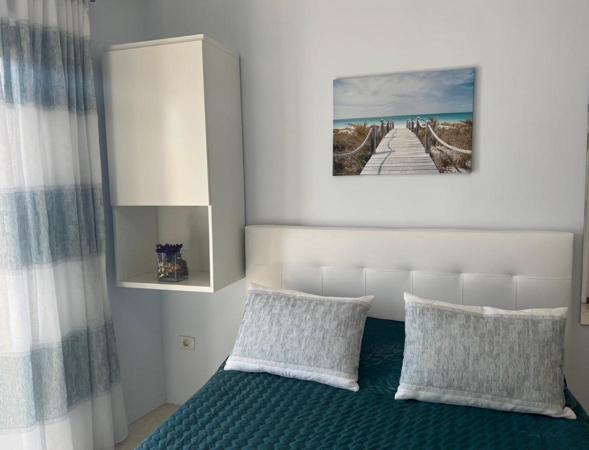 Studio With Fantastic Sea View In Los Gigantes Puerto de Santiago  Esterno foto
