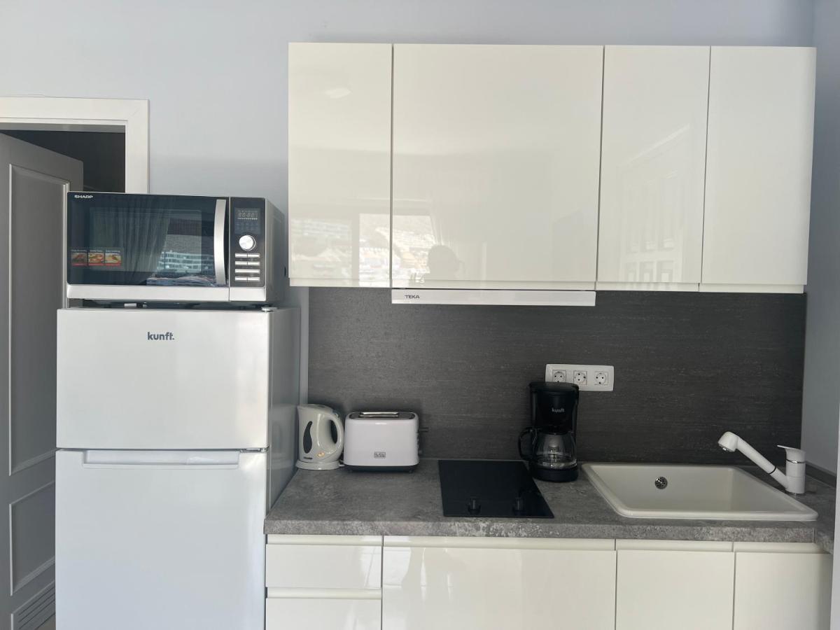 Studio With Fantastic Sea View In Los Gigantes Puerto de Santiago  Esterno foto
