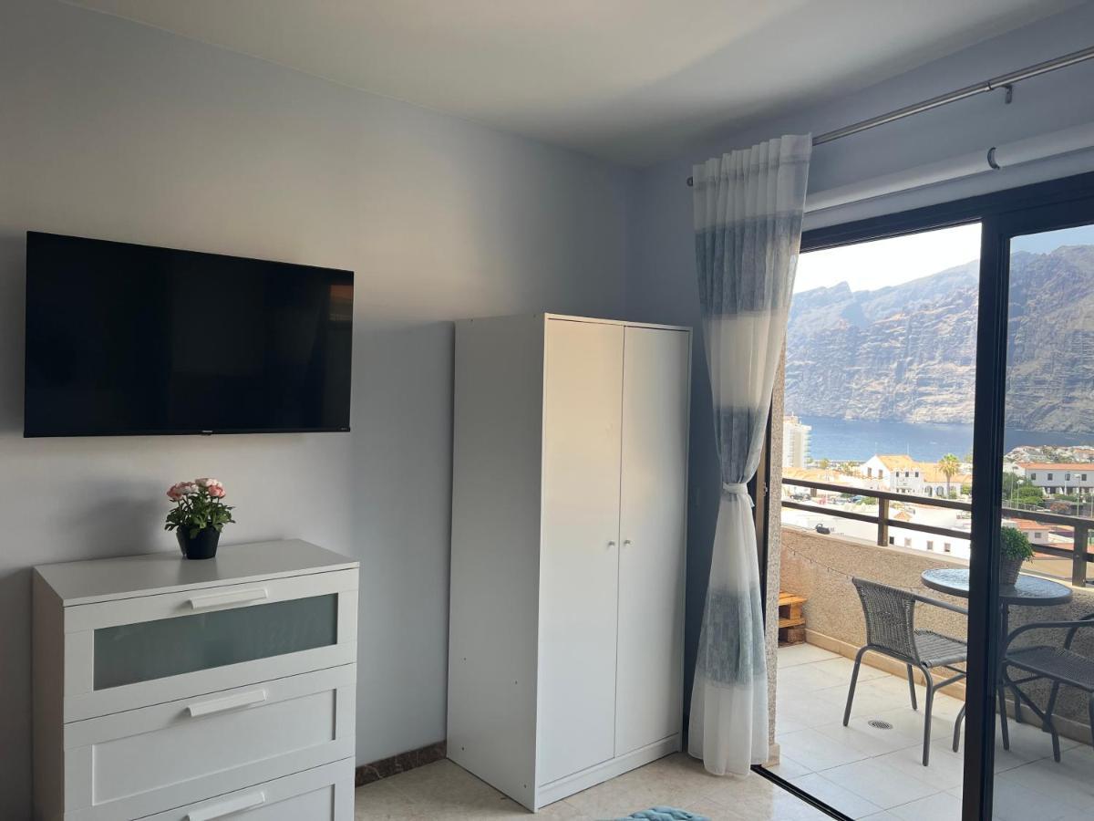 Studio With Fantastic Sea View In Los Gigantes Puerto de Santiago  Esterno foto