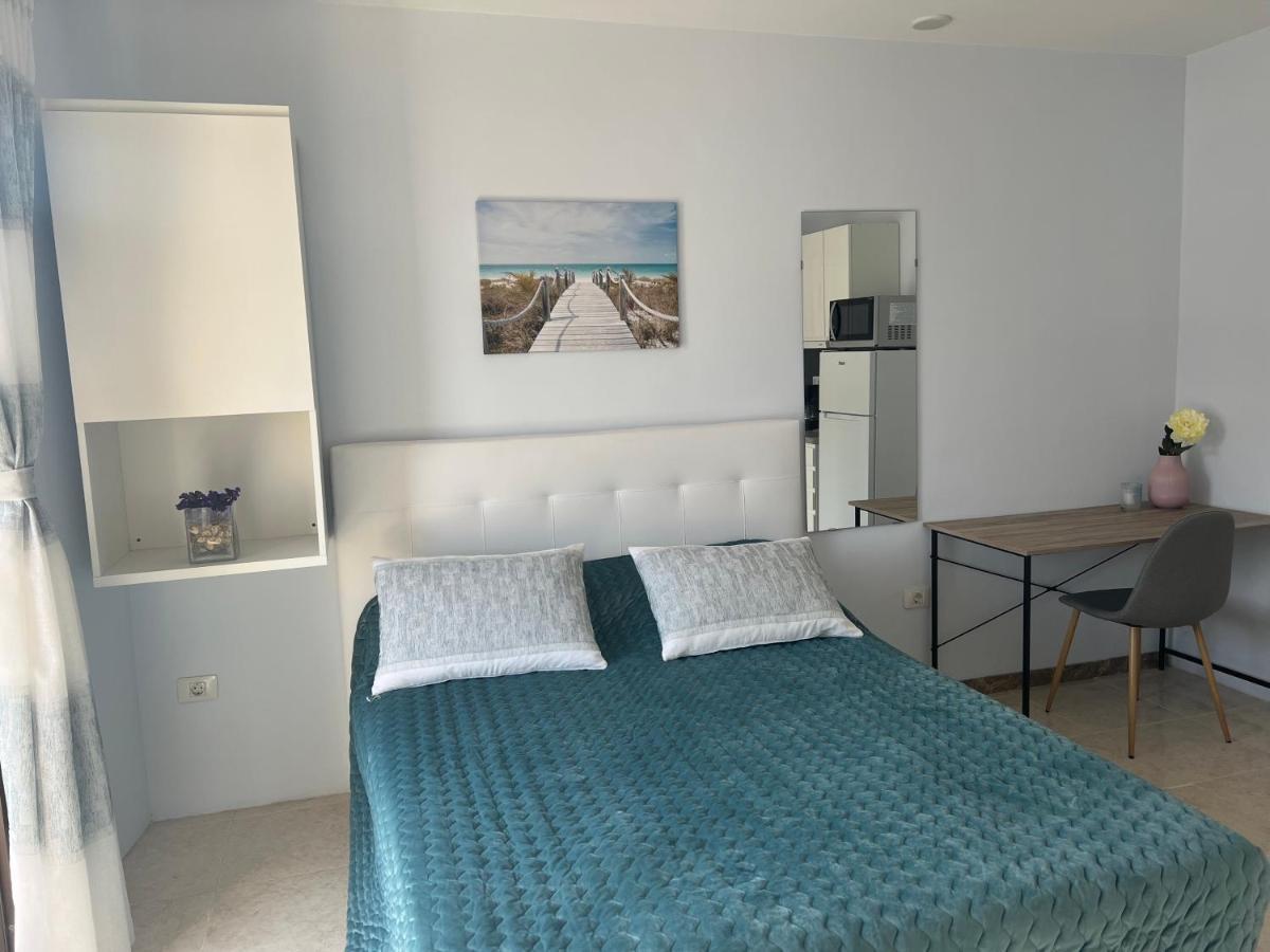Studio With Fantastic Sea View In Los Gigantes Puerto de Santiago  Esterno foto